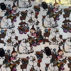 Blommor - Moomin By ZannaZ