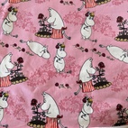 Rosenträdgård, rosa - Moomin By ZannaZ