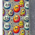 Boo-Stripes - Alpine Fleece