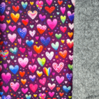 Pinky Hearts - Alpenfleece
