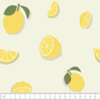 Citron beige - Trikåtyg