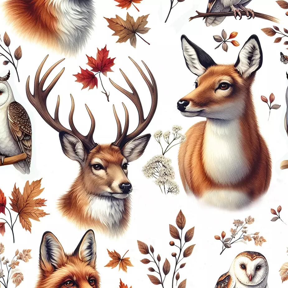 Nordens djurpark - Trikåtyg