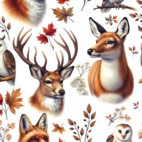 Nordens djurpark - Trikåtyg