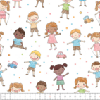 Knattekalas - Trikåtyg