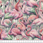 Flamingo fiesta - Trikåtyg