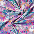 Enhörningar - Trikåtyg