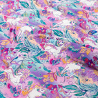 Enhörningar - Trikåtyg