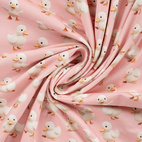 Söta ankungar - Trikåtyg