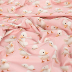 Söta ankungar - Trikåtyg