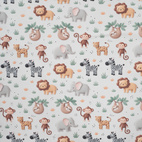 Djungeldjur - Trikåtyg