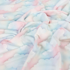 Drömmiga moln - Trikåtyg