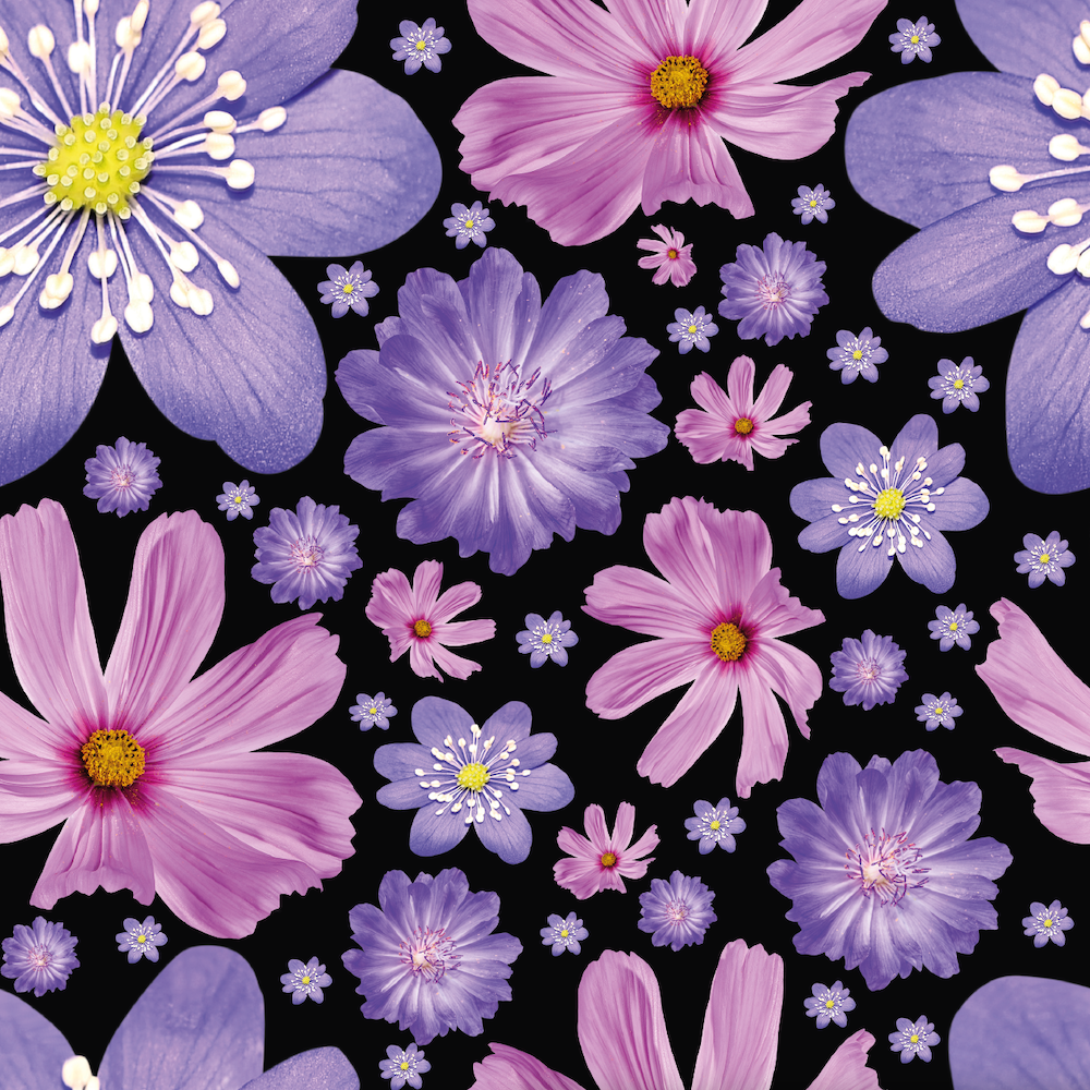 Dagny svart - Trikåtyg