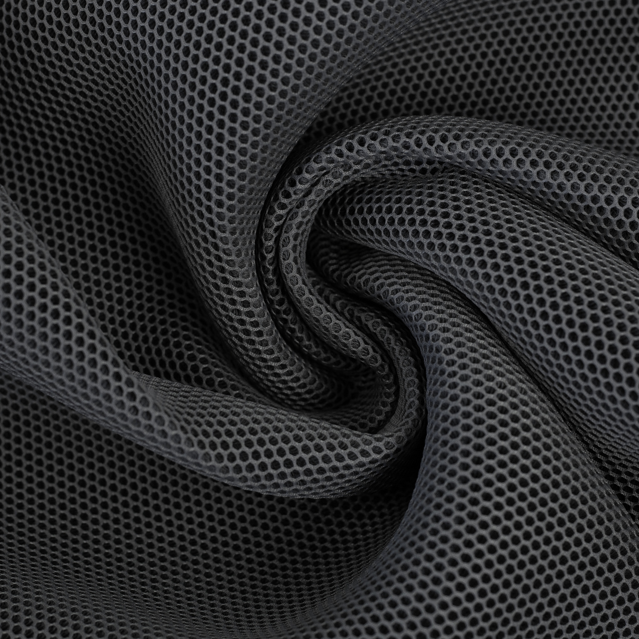 3D Mesh - black/grey