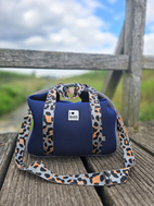 3D Mesh - svart/royal