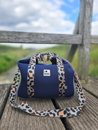 3D Mesh - svart/royal