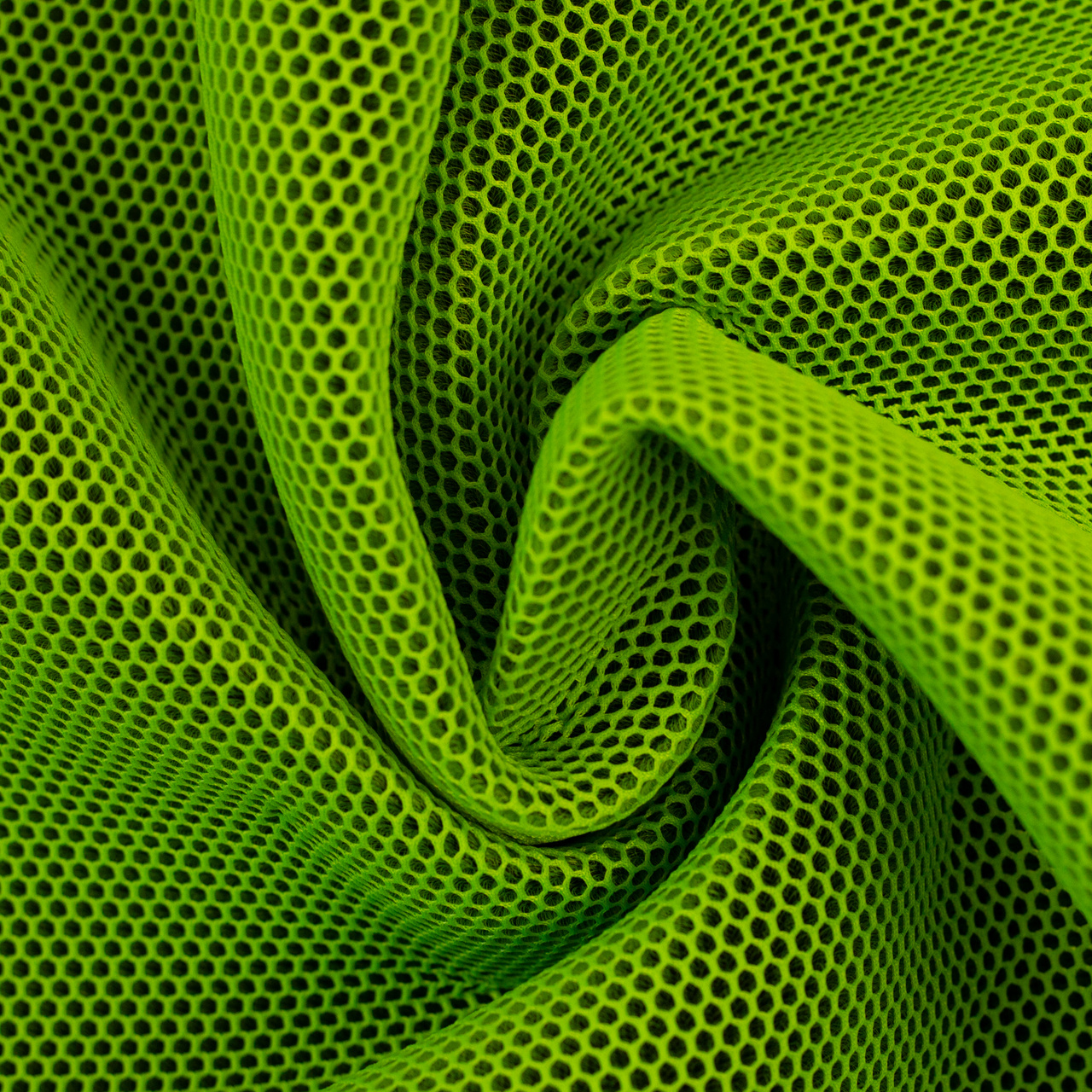 3D Mesh - black/lime