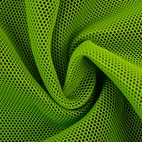 3D Mesh - svart/lime