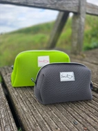 3D Mesh - svart/lime