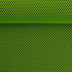 3D Mesh - svart/lime