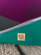 3D Mesh - svart/cerise