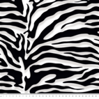 Zebra svart vit 2.0 - Trikåtyg