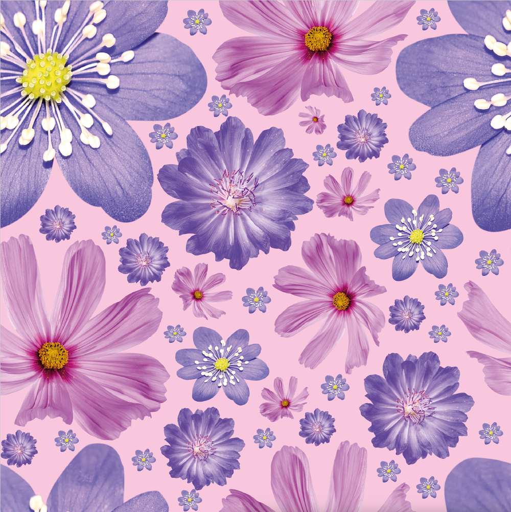 Dagny pink - Jersey fabric