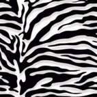 Zebra svart vit 2.0 - Trikåtyg