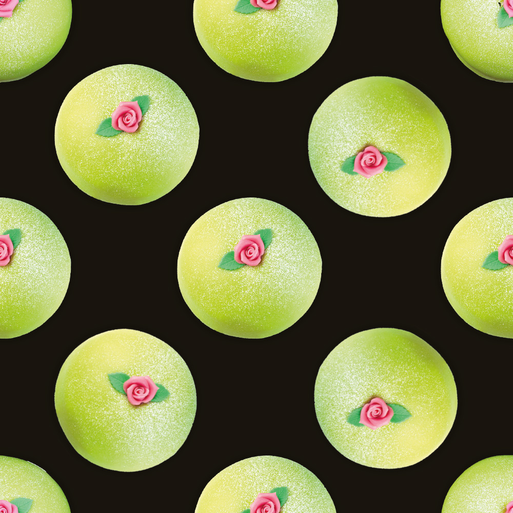 Princess cake black - Jersey fabric