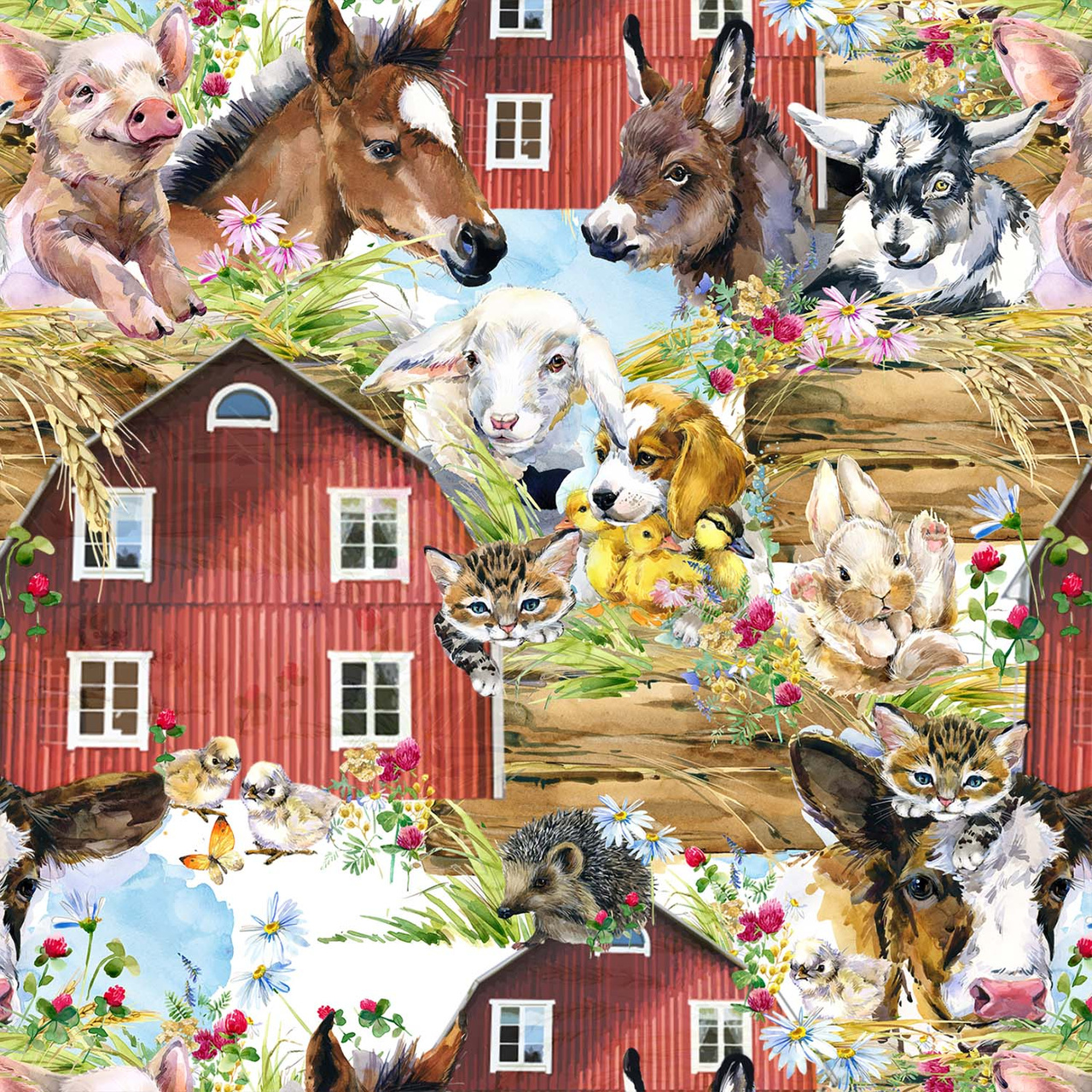 Gården Ernst - Trikåtyg