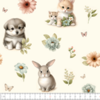 Kompisar - Trikåtyg