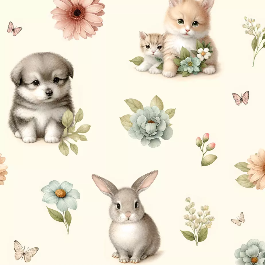 Kompisar - Trikåtyg