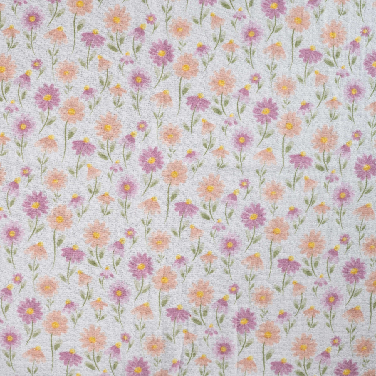 Elna - Digitaltryckt Muslin tyg