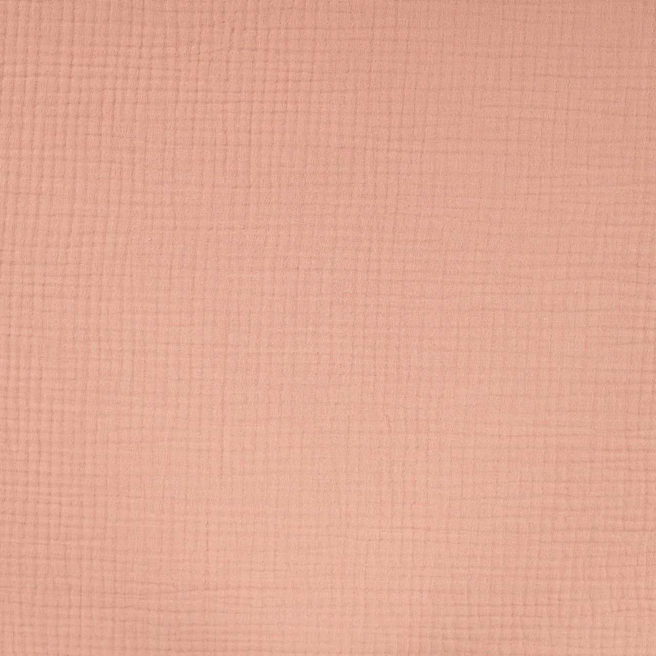 Creamy Peach - 4-lager Muslin