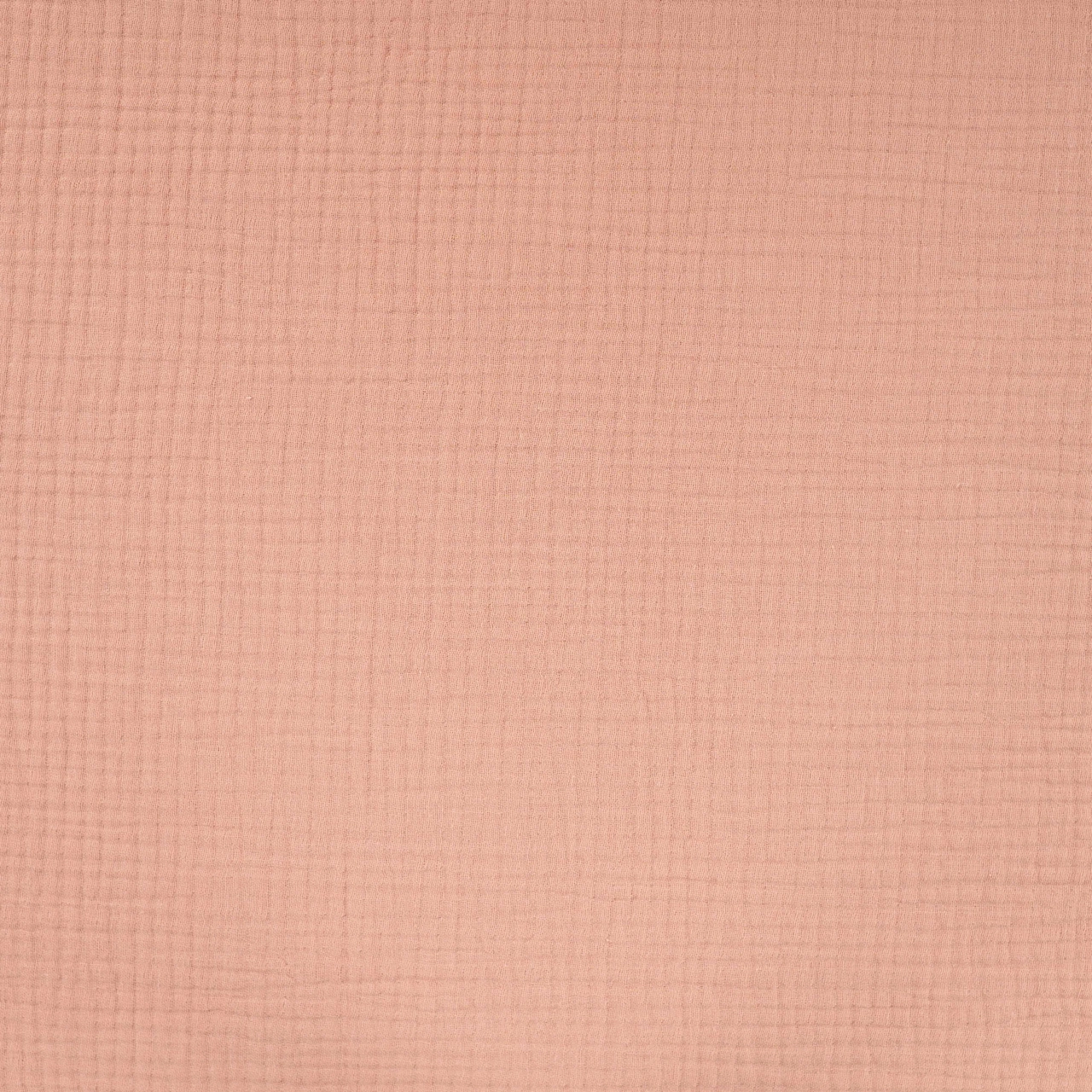 Creamy Peach - 4-lager Muslin