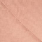 Creamy Peach - 4-lager Muslin