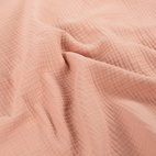 Creamy Peach - 4-lager Muslin