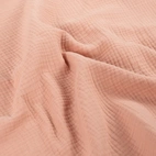 Creamy Peach - 4-lager Muslin