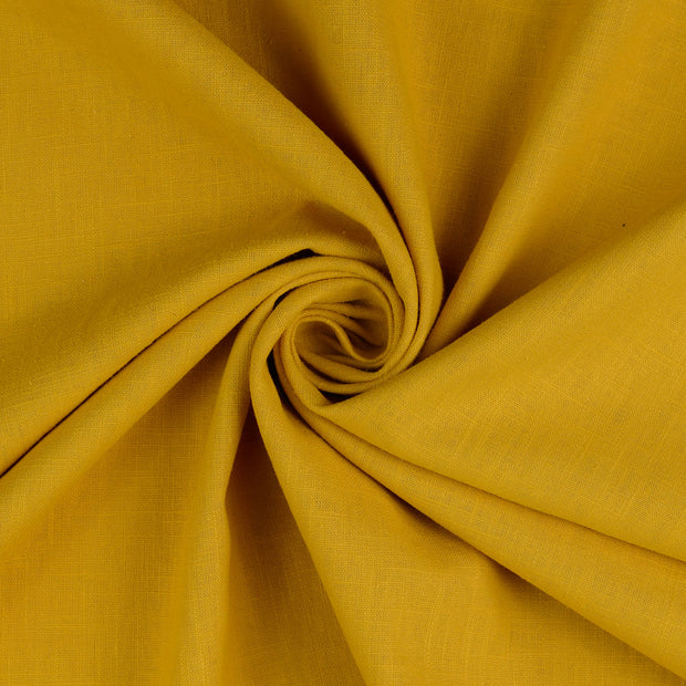 Ochre - Washed Linen