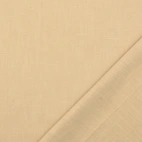 beige - Tvättat Linne