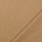 Mörk beige - Tvättat Linne