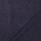 Midnight plum - Tvättat Linne