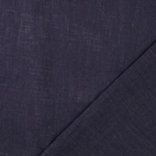Midnight plum - Tvättat Linne