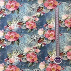 Nyponros - Trikåtyg