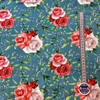 Rosen Elvira - Jersey fabric