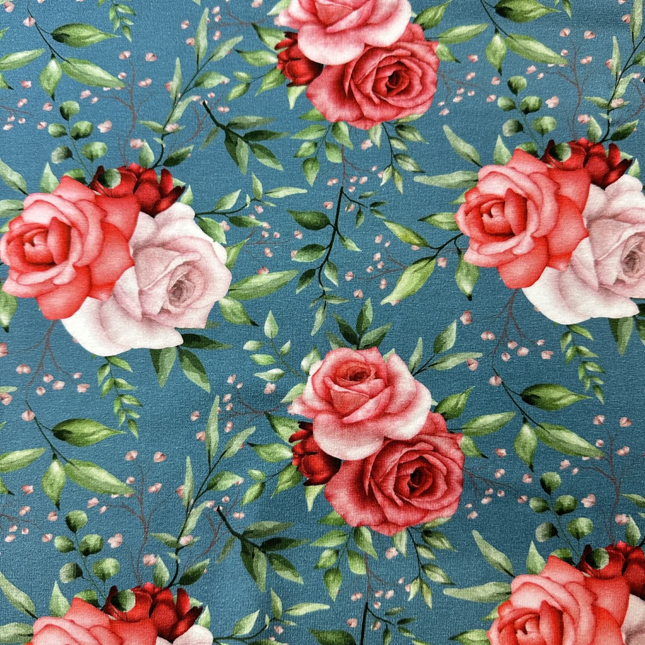 Rosen Elvira - Jersey fabric
