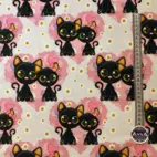 Heart cats - Jersey fabric