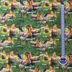 The Hen Agda - Knit fabric