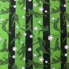 Game On Green - Jersey fabric