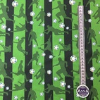 Game On Green - Jersey fabric