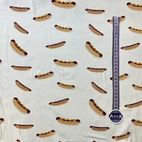 Sausage With Bread Beige - Jersey Fabric